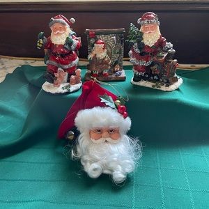 Santa Figures lot